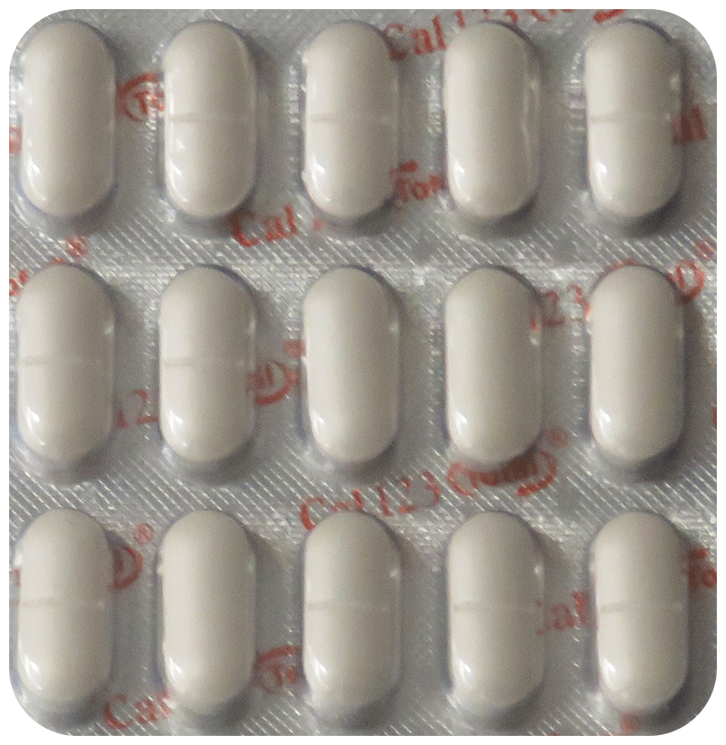 Cal 123 Total Tablet - Image 2