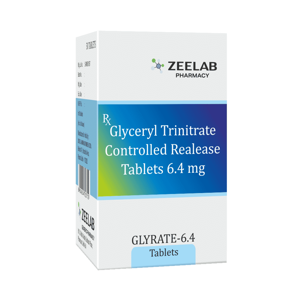 Glyrate 6.4 Tablet CR - Image 3