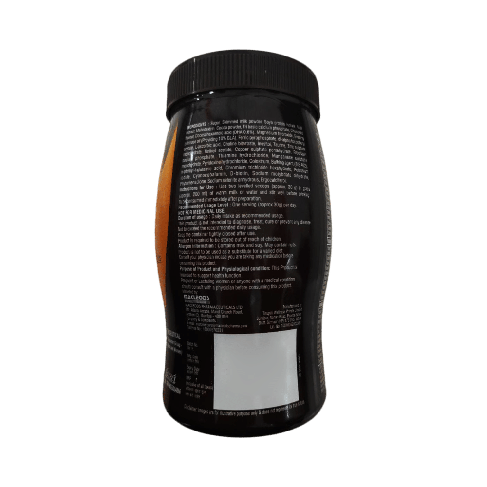 Macprot Protein with Vitamins & Minerals | Flavour Chocolate Powder - Image 3