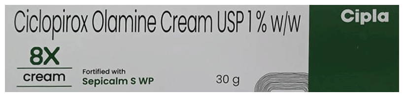 8X Cream
