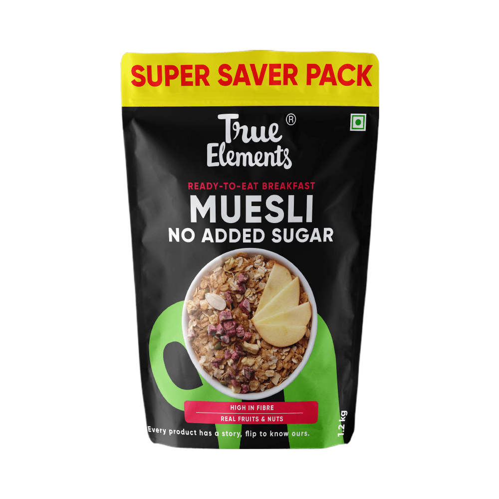 True Elements No Added Sugar Muesli