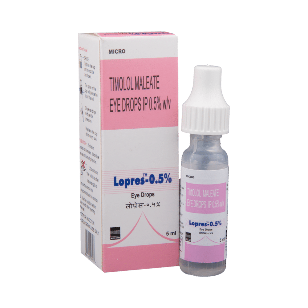 Lopres 0.5% Eye Drop - Image 1