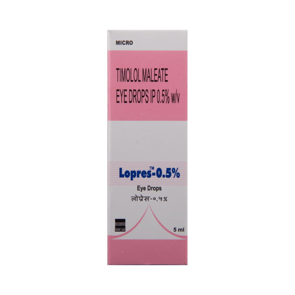 Lopres 0.5% Eye Drop - Image 2