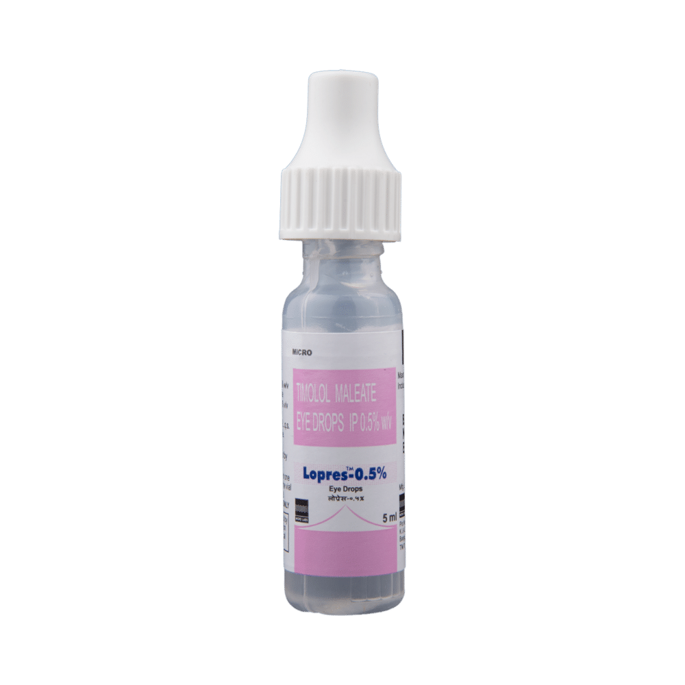 Lopres 0.5% Eye Drop - Image 4