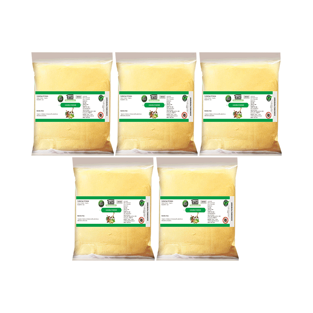 1ratti Gokhru Powder (1000gm Each) - Image 1