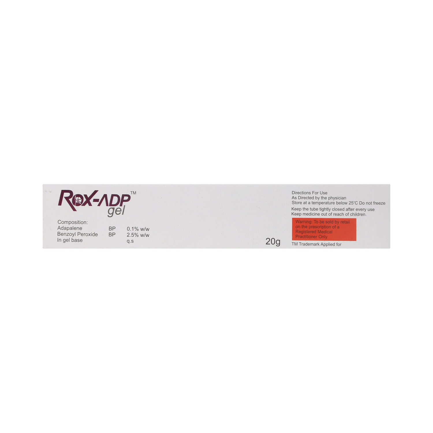 Rox-Adp Gel - Image 2