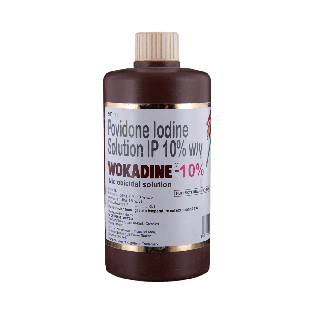 Wokadine 10% Solution - Image 1