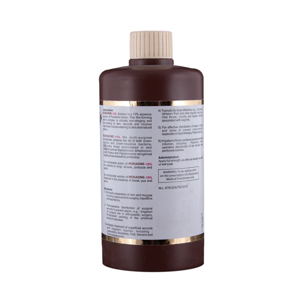 Wokadine 10% Solution - Image 2