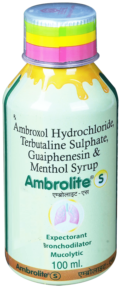 Ambrolite S Syrup - Image 1