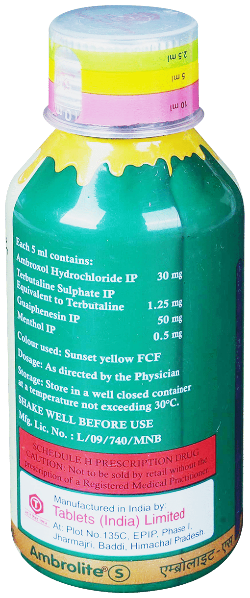 Ambrolite S Syrup - Image 2