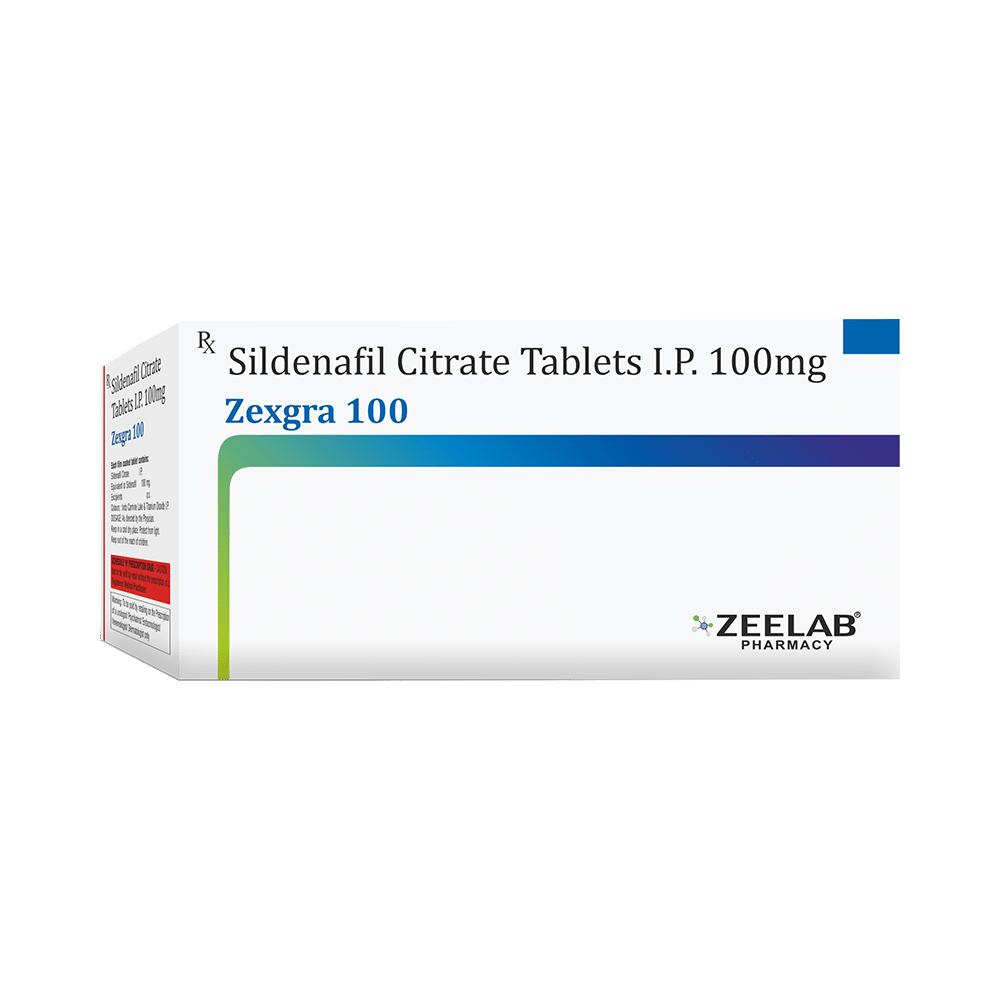 Zexgra 100mg Tablet - Image 1