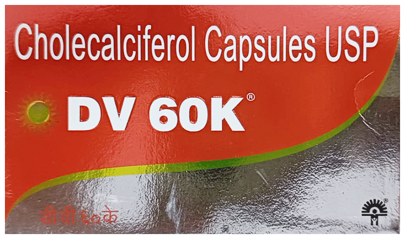 DV 60 K Soft Gelatin Capsule