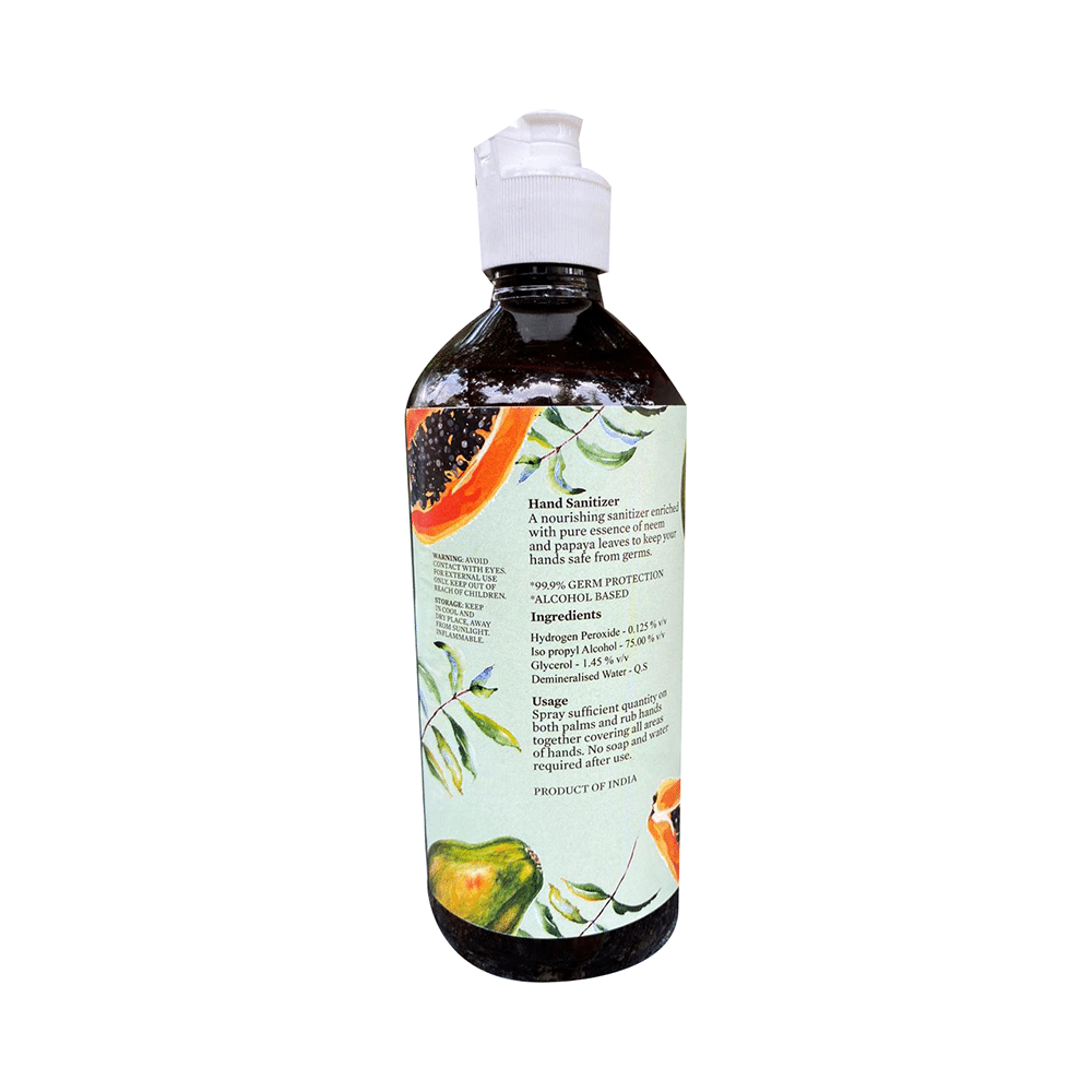 Bipha Neem Papaya Hand Sanitizer with 72% Isopropyl Alcohol - Image 2