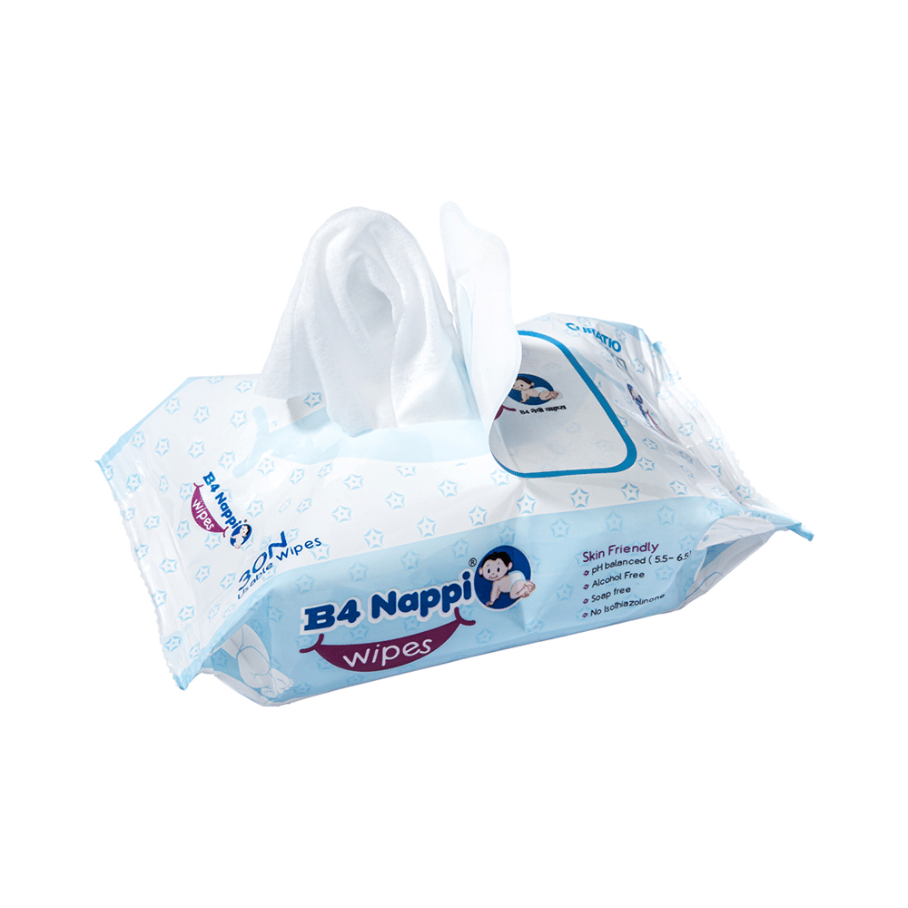 B4 Nappi Wipes - Image 3