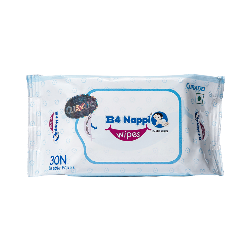 B4 Nappi Wipes - Image 1