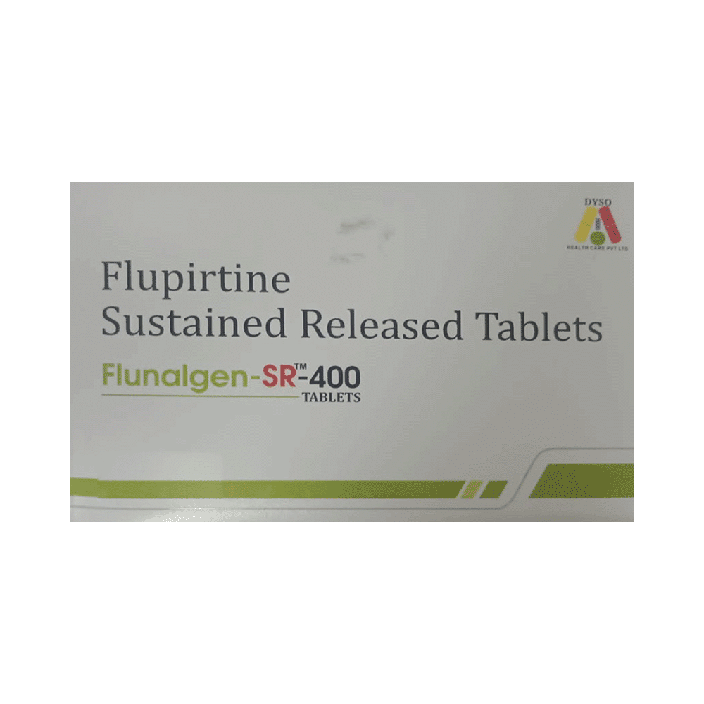 Flunalgen SR 400 Tablet