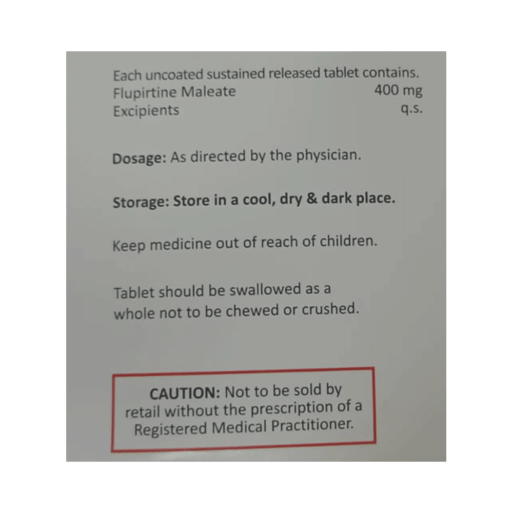 Flunalgen SR 400 Tablet - Image 2