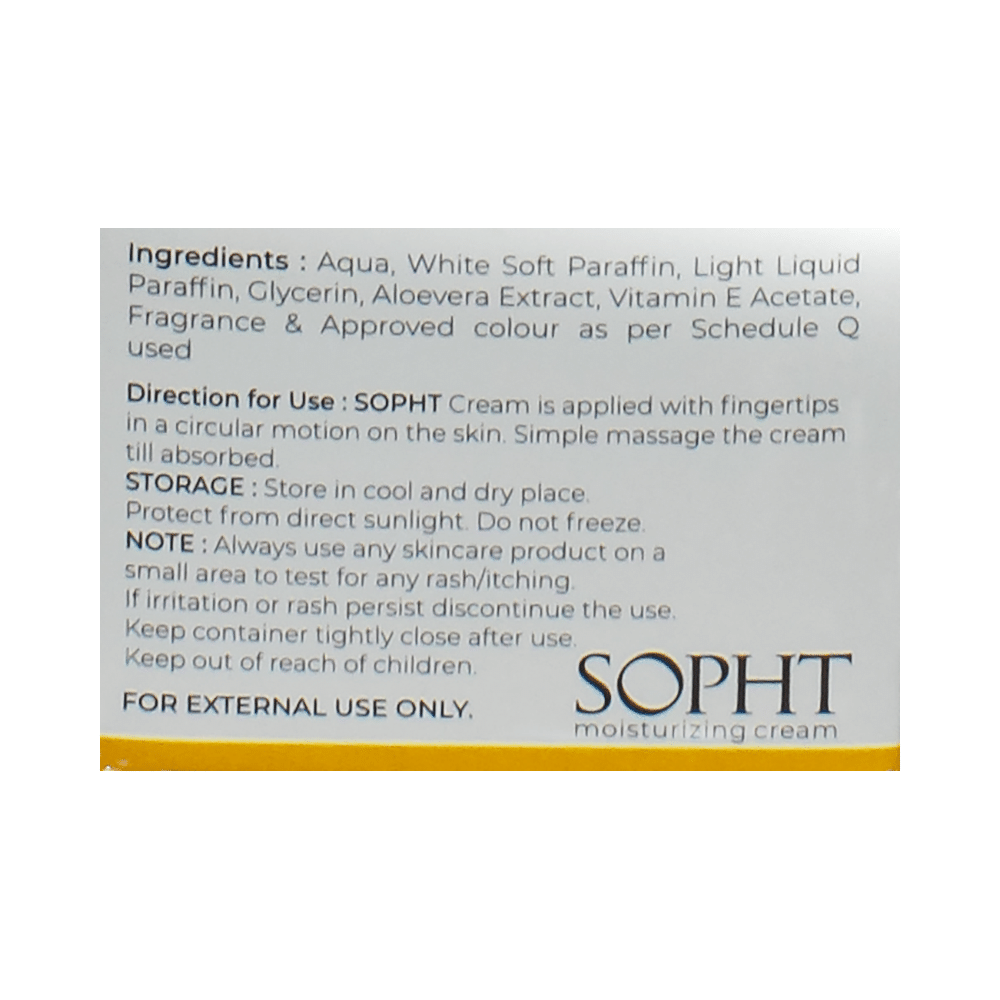 Sopht Moisturizing Cream - Image 2