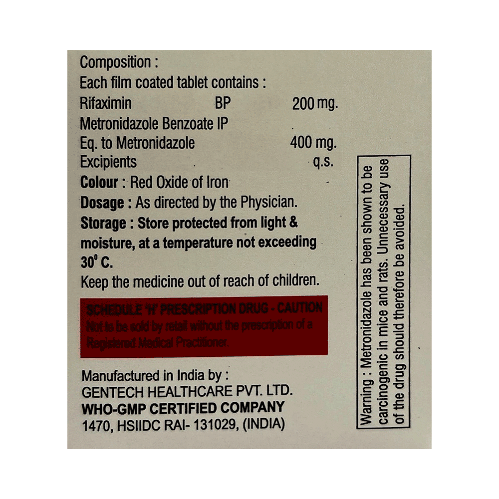 Rifadual-M Tablet - Image 2