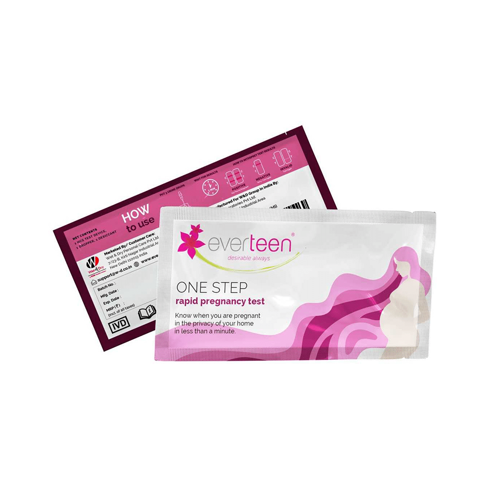 Everteen One Step Rapid Pregnancy Test Kit - Image 2