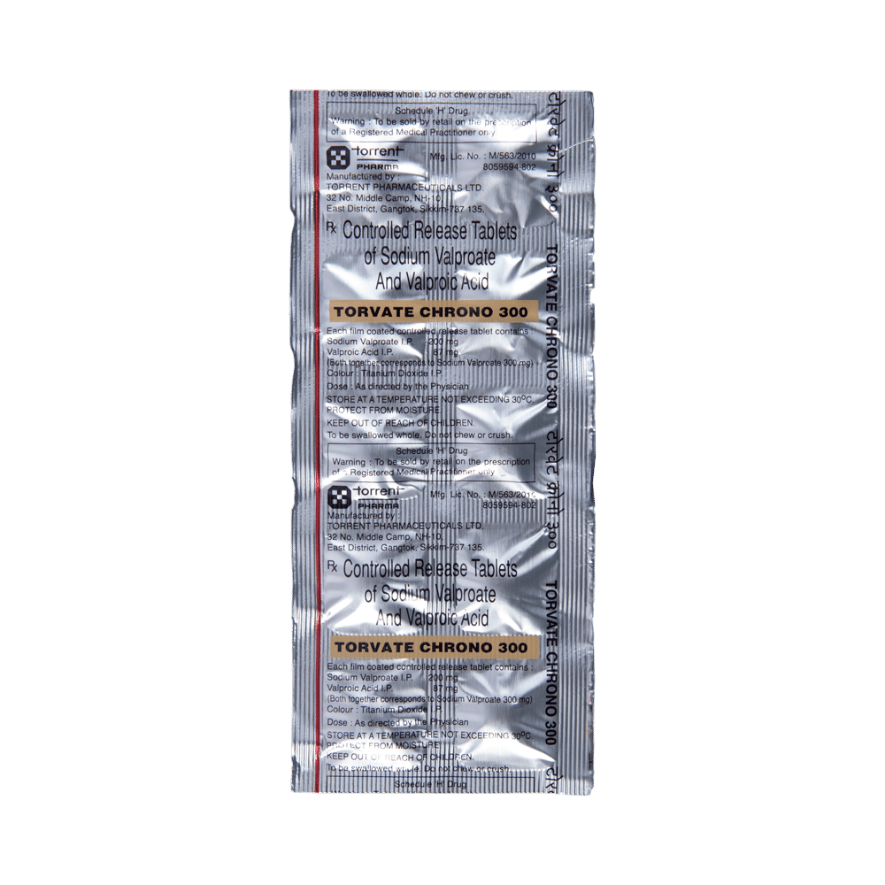 Torvate Chrono 300 Tablet CR - Image 4