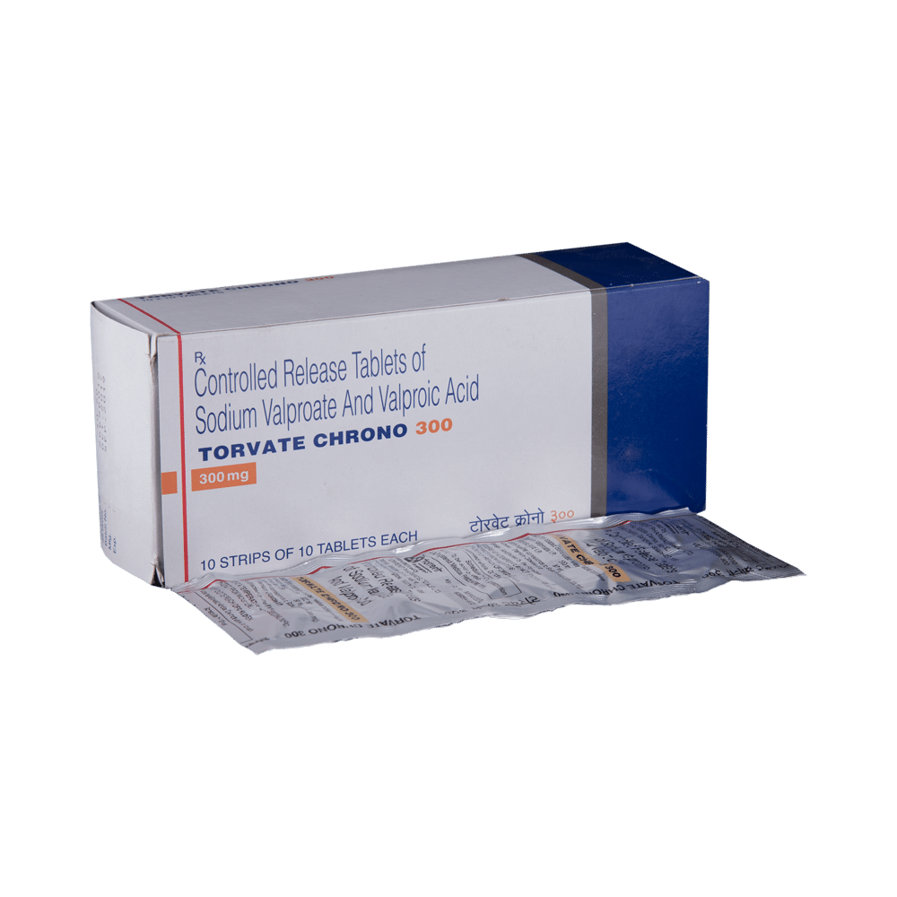 Torvate Chrono 300 Tablet CR