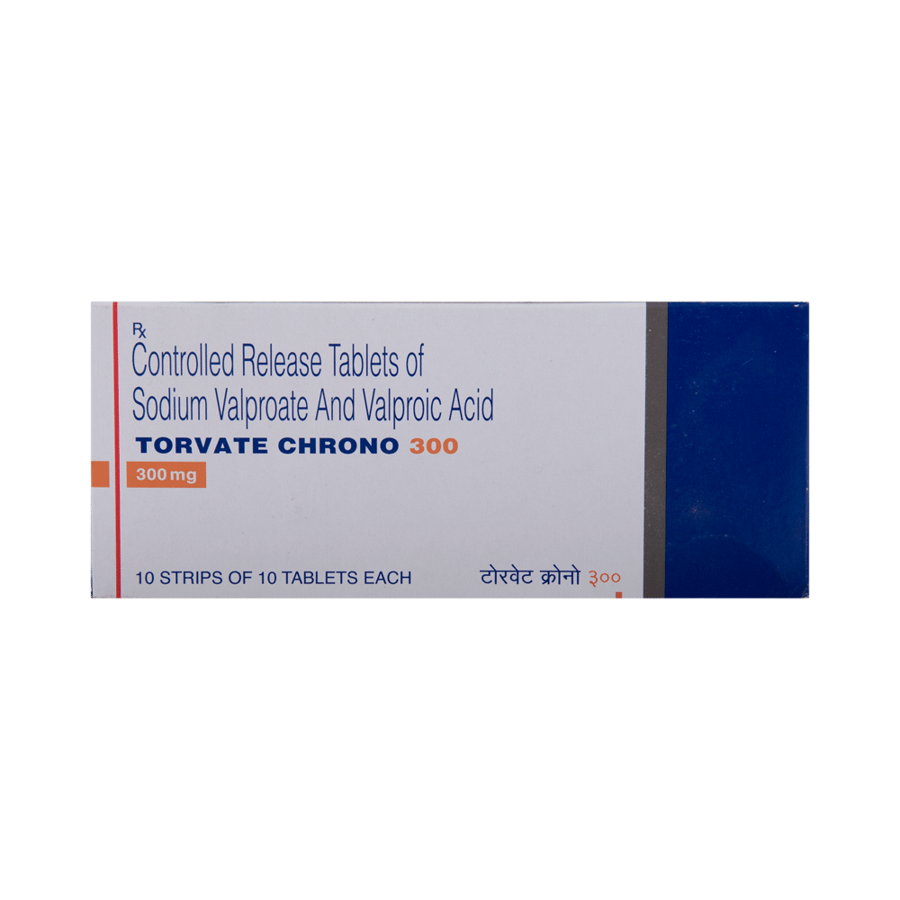 Torvate Chrono 300 Tablet CR - Image 2