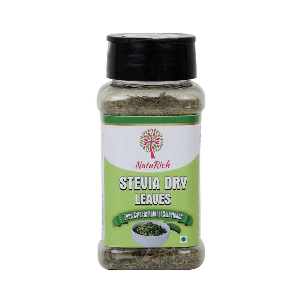 Natu Rich Stevia Dry Leaves