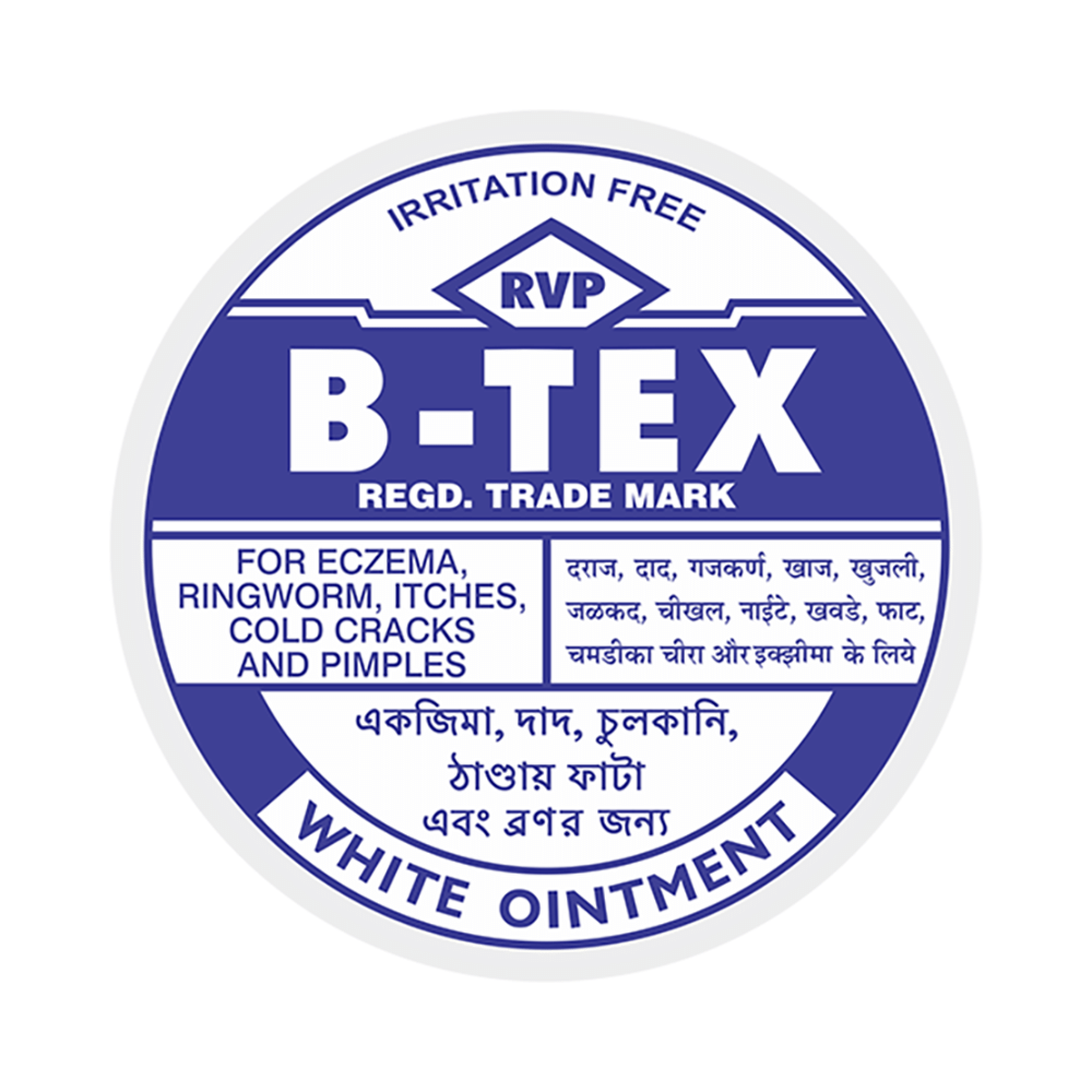B-Tex White Ointment (14gm Each) - Image 1
