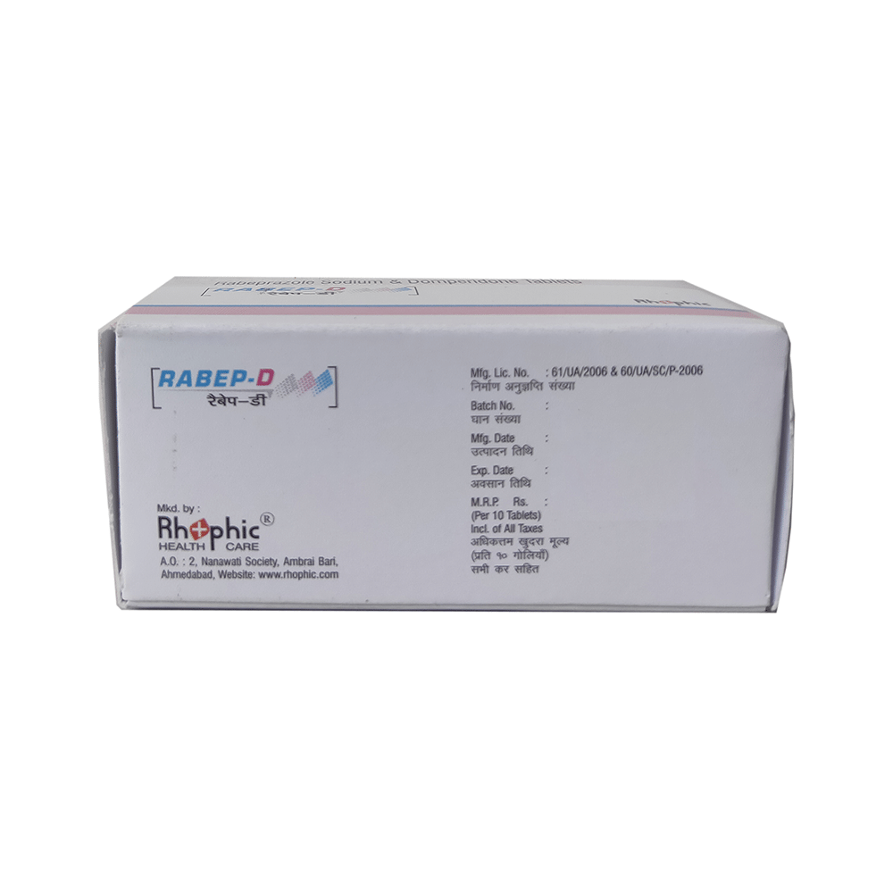 Rabep-D Tablet - Image 3