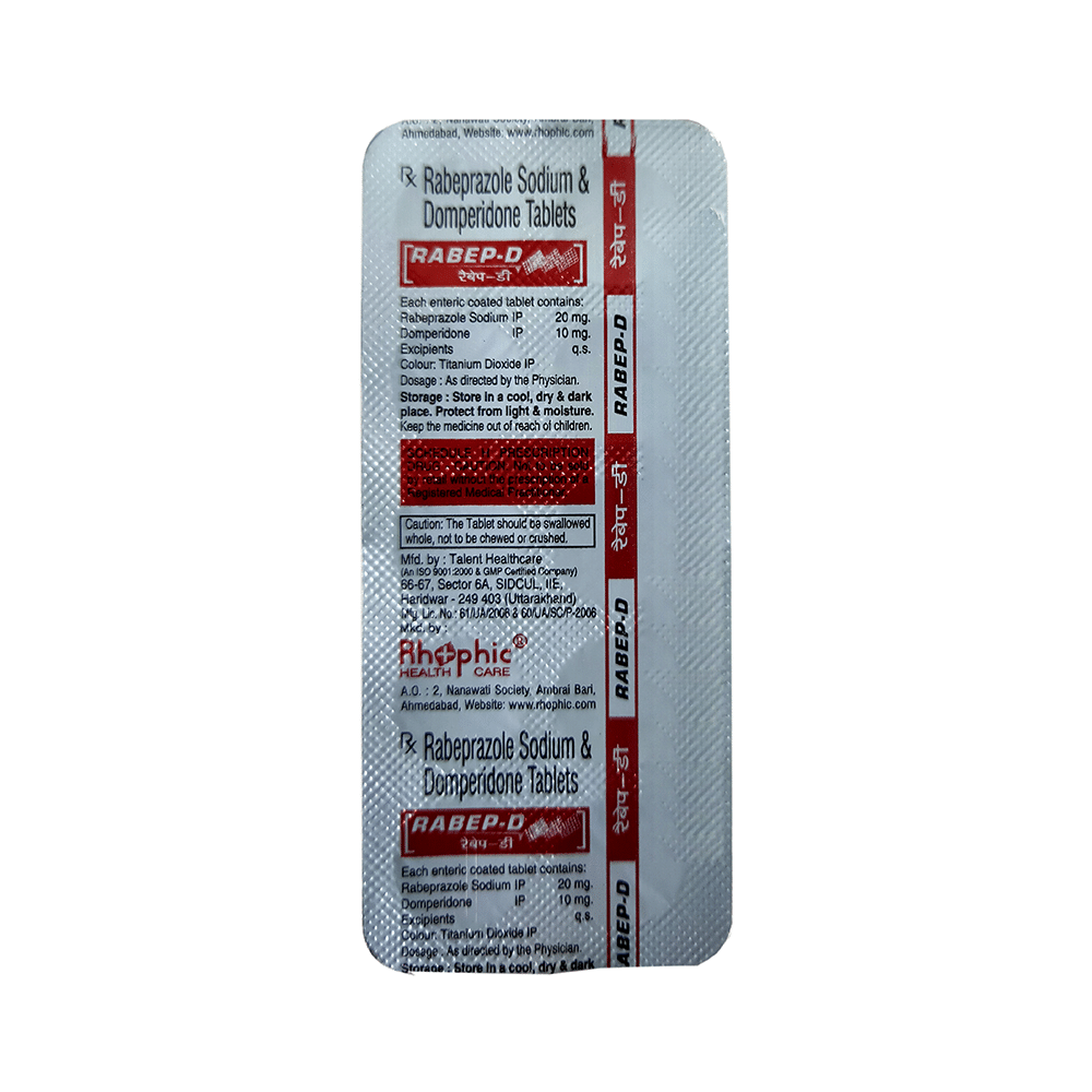 Rabep-D Tablet - Image 4