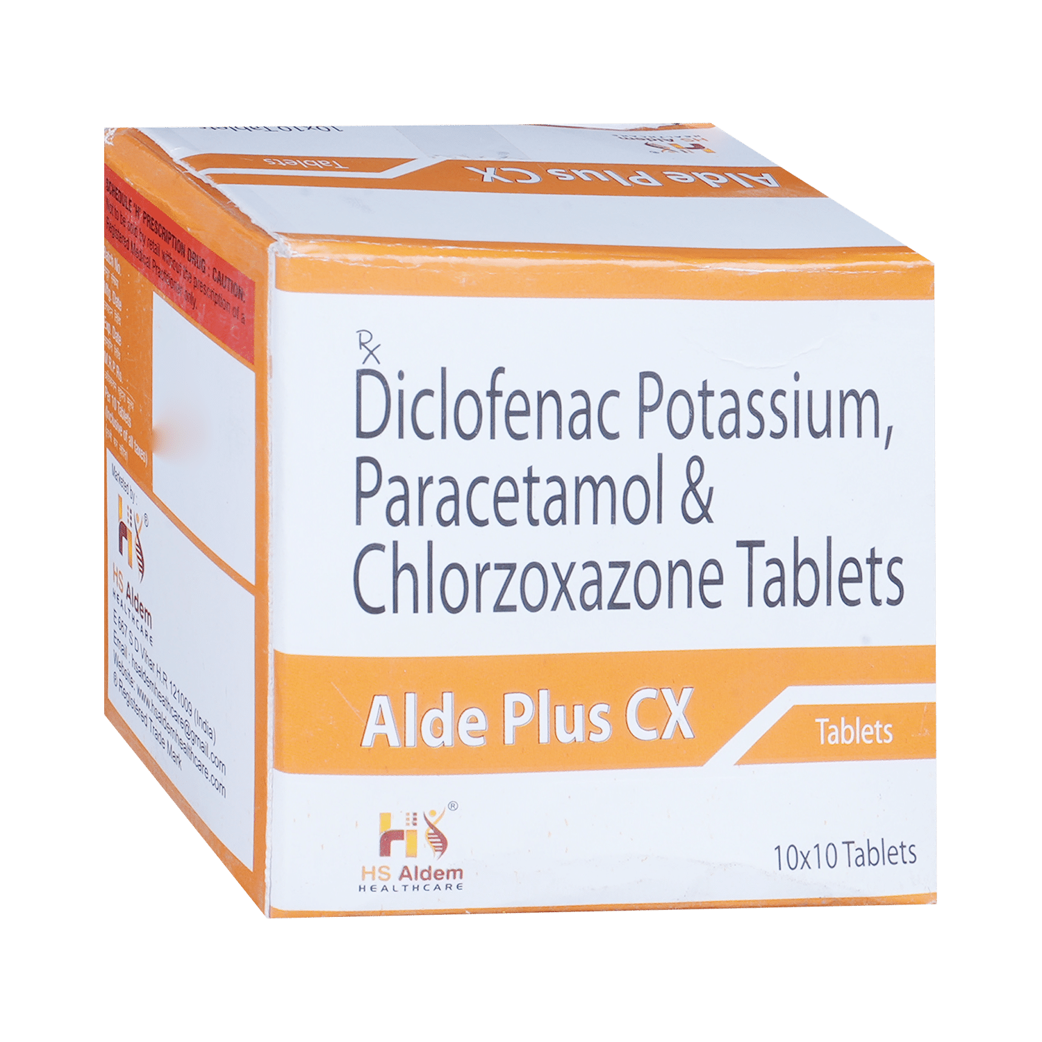 Alde Plus CX Tablet - Image 2