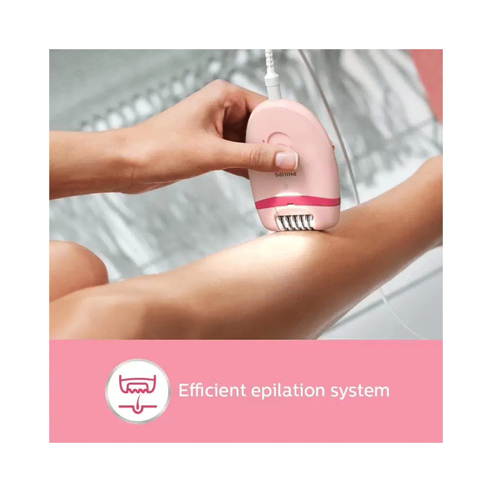 Philips BRE285/00 Compact Corded Epilator - Image 3