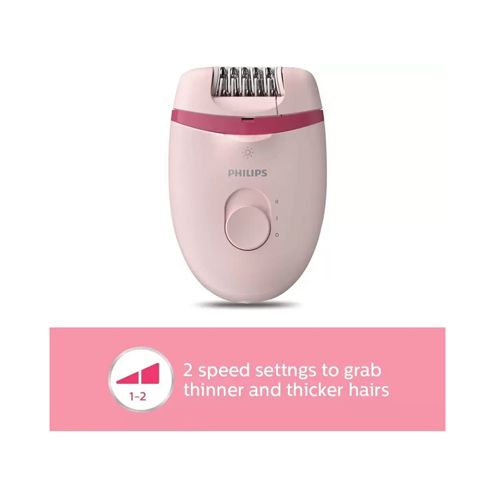 Philips BRE285/00 Compact Corded Epilator - Image 2