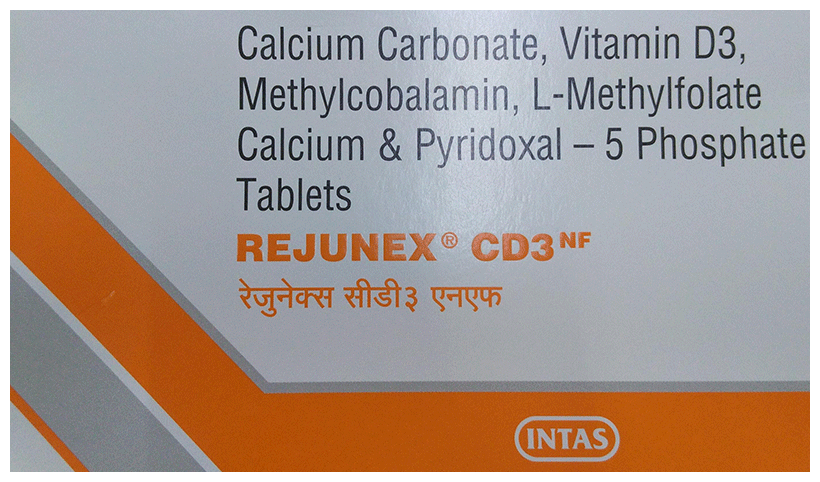 Rejunex Cd3 Nf Tablet - Image 1