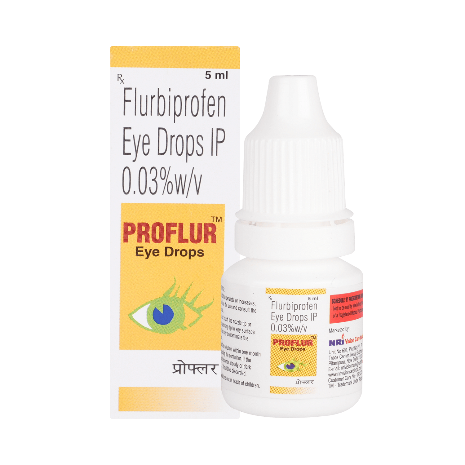 Proflur Eye Drop - Image 1