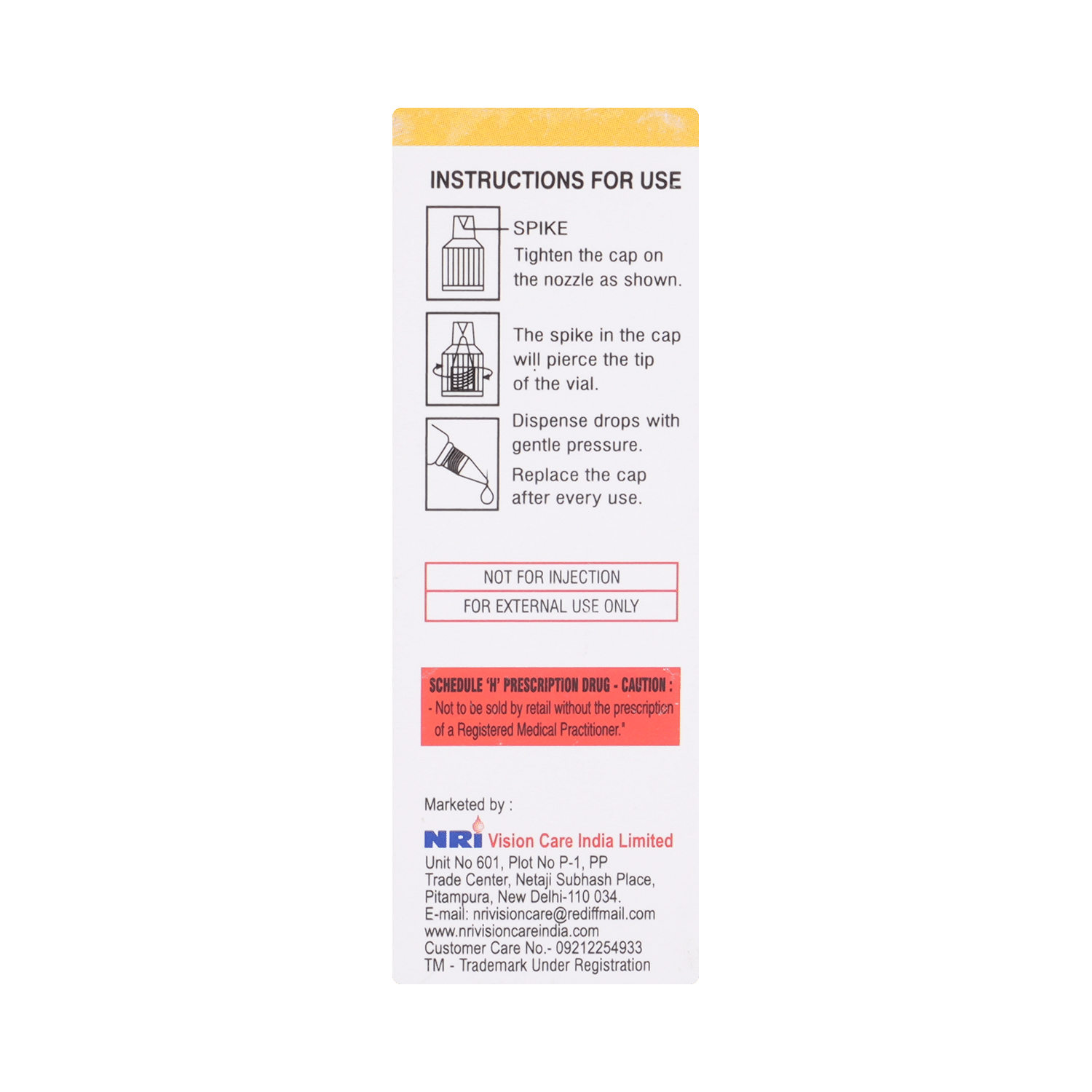 Proflur Eye Drop - Image 3