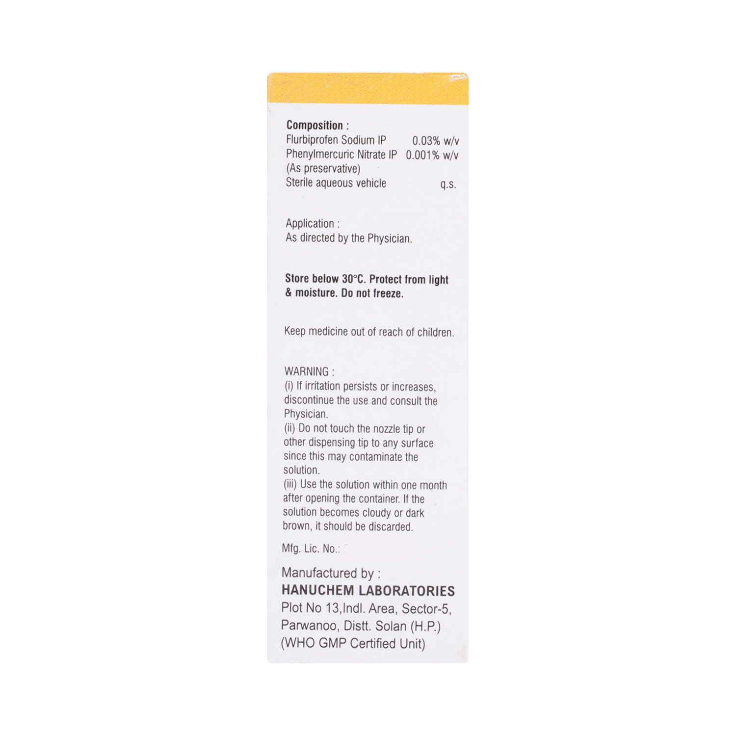 Proflur Eye Drop - Image 4