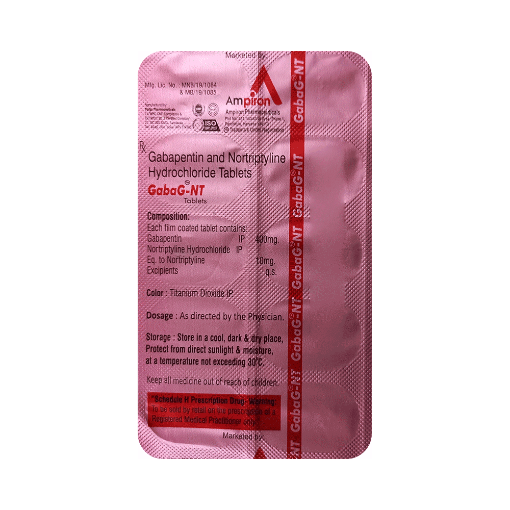 Gabag-NT Tablet - Image 3