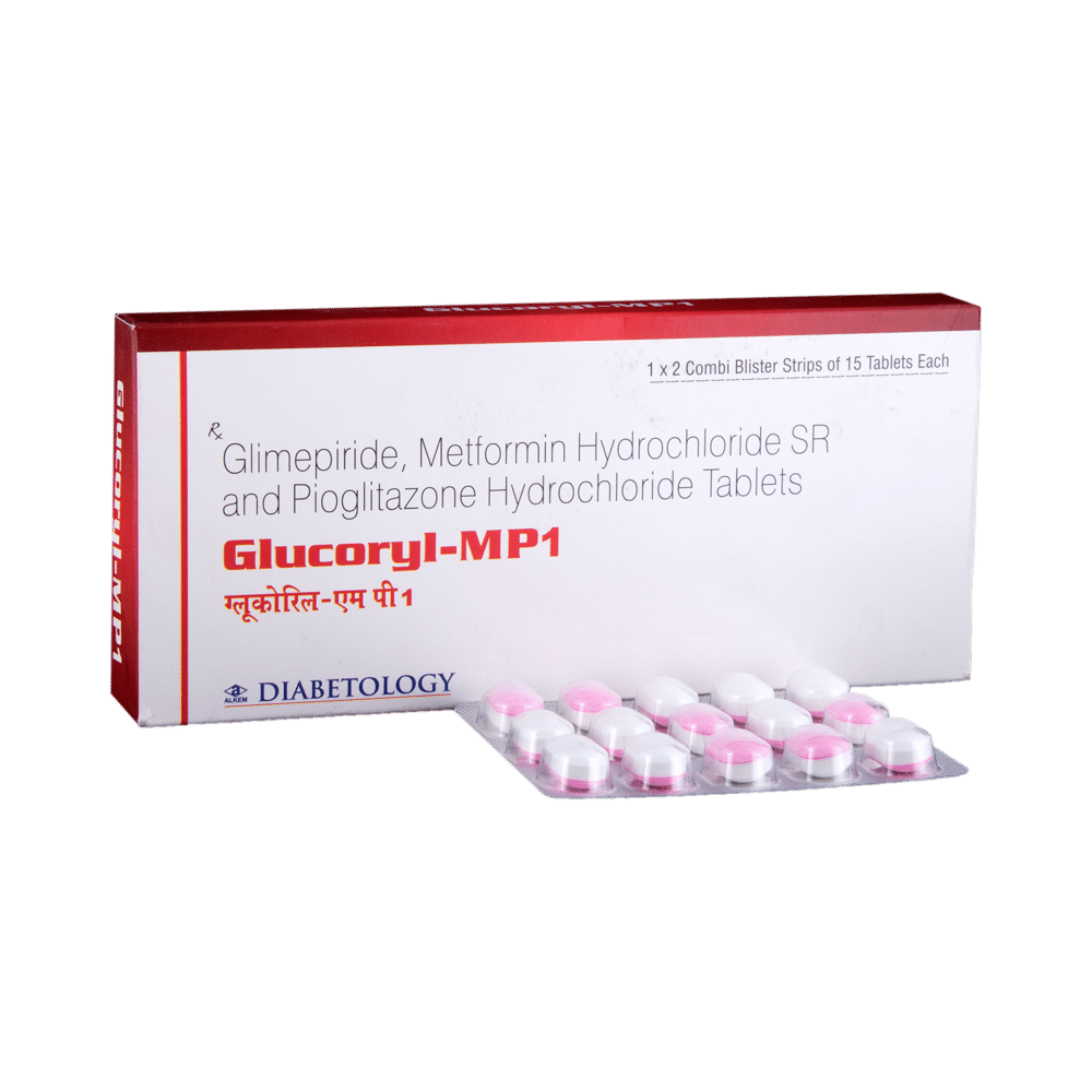 Glucoryl-MP1 Tablet SR - Image 1