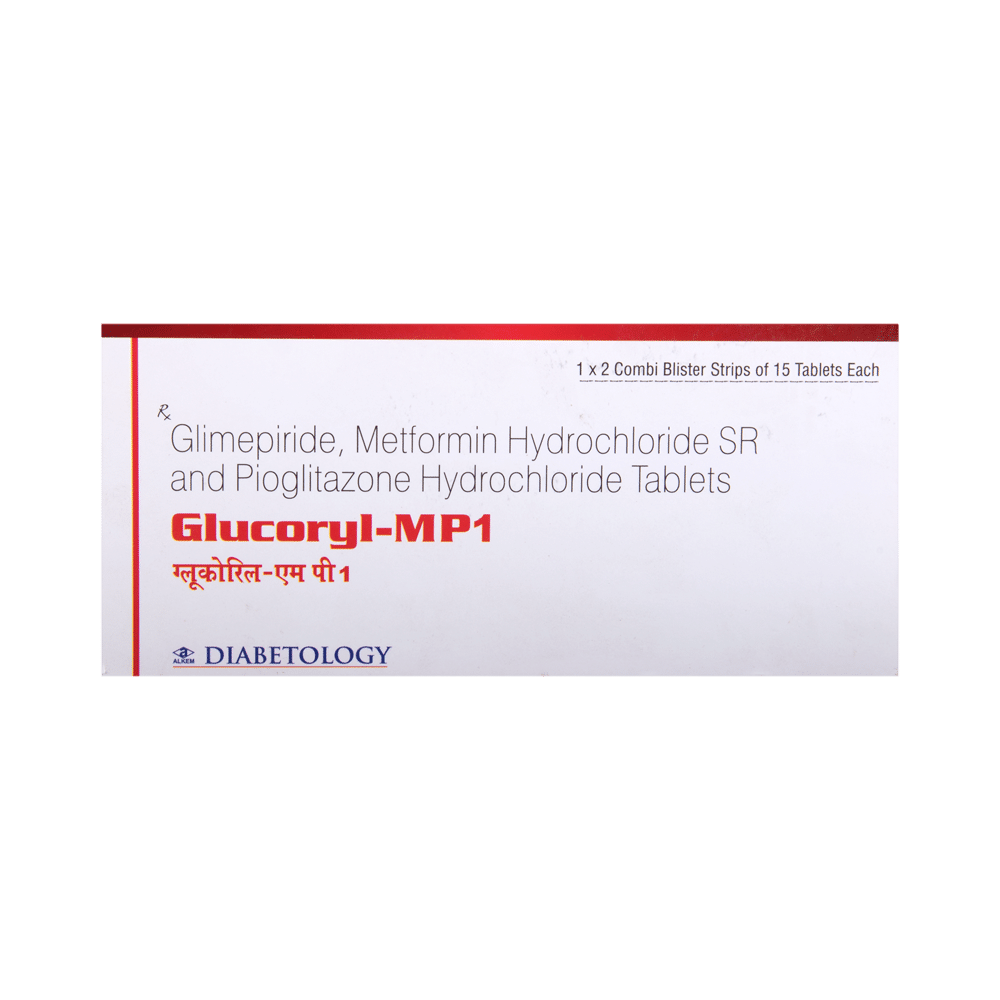 Glucoryl-MP1 Tablet SR - Image 2