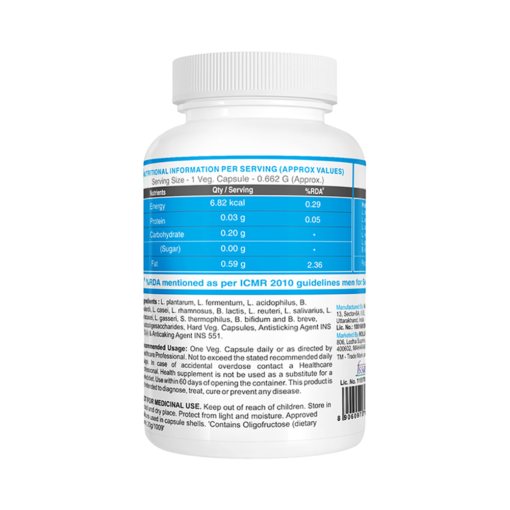 PureFoods Pre + Probiotics 30 Billion CFU Capsule - Image 3