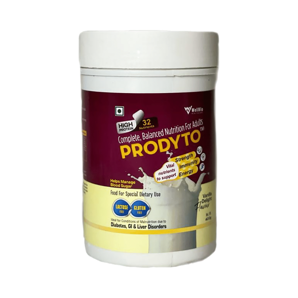 Prodyto Powder Vanilla Delight Lactose Free Gluten Free - Image 1