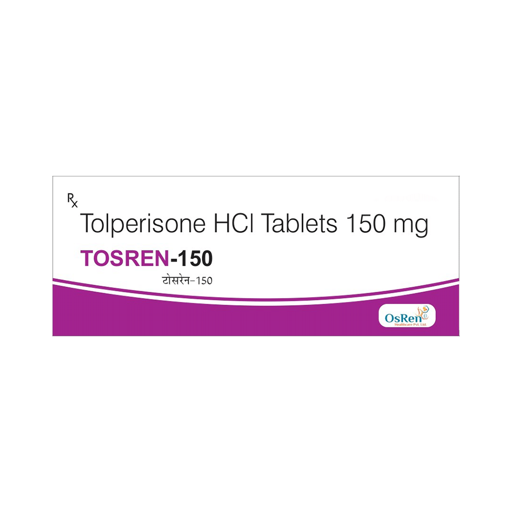 Tosren 150 Tablet - Image 1