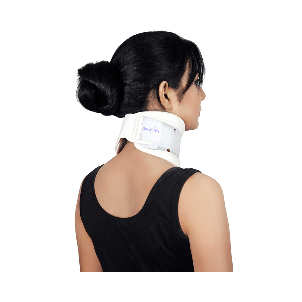 Wonder Care C103 Hard Cervical Collar Neck Support (Adjustable Height) XL - Image 2