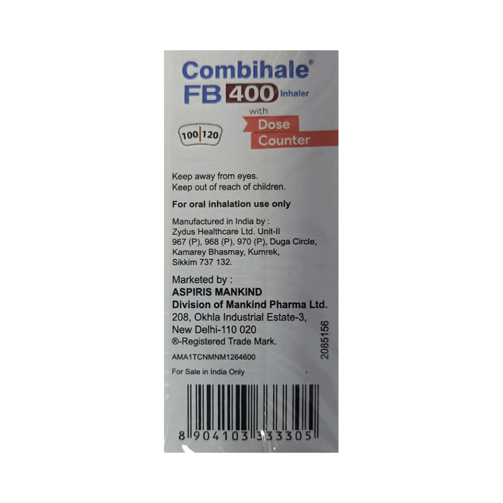 Combihale FB 400 Inhaler - Image 3