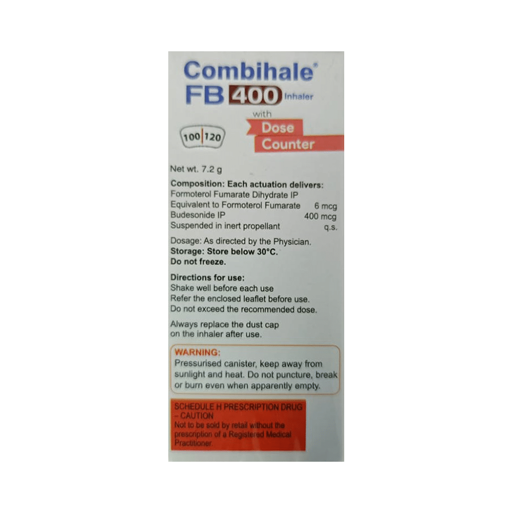 Combihale FB 400 Inhaler - Image 2