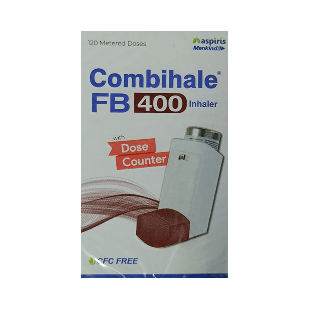 Combihale FB 400 Inhaler - Image 4