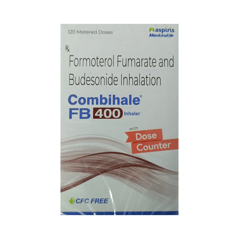 Combihale FB 400 Inhaler - Image 1