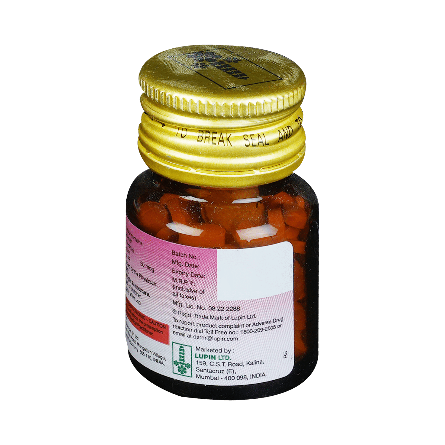Thyroup 50 Tablet - Image 3
